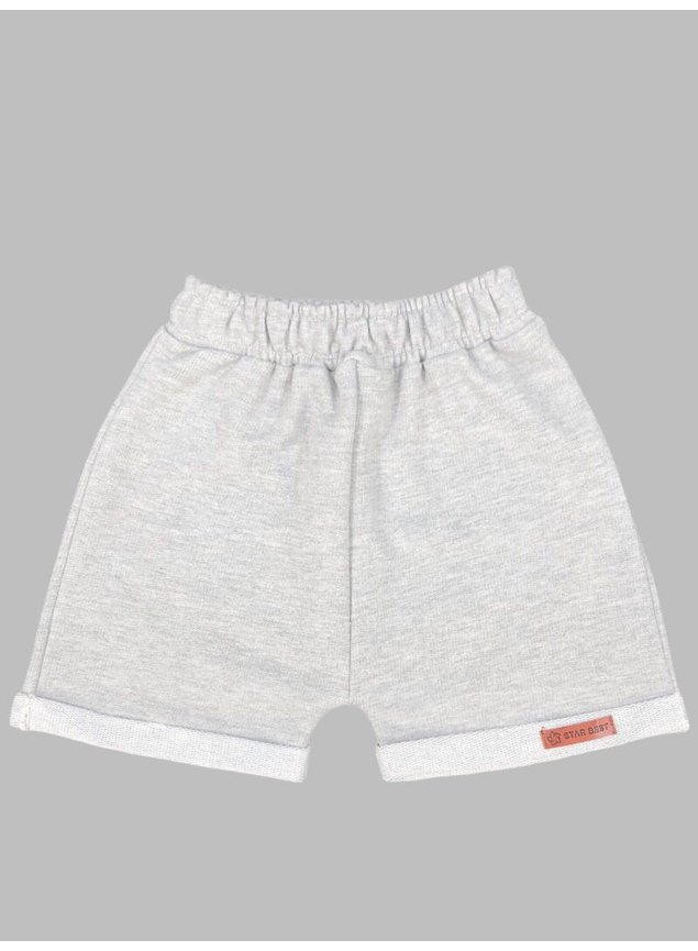 Saruel Moletinho Bermuda Saruel Infantil Masculina Bermuda Moletom