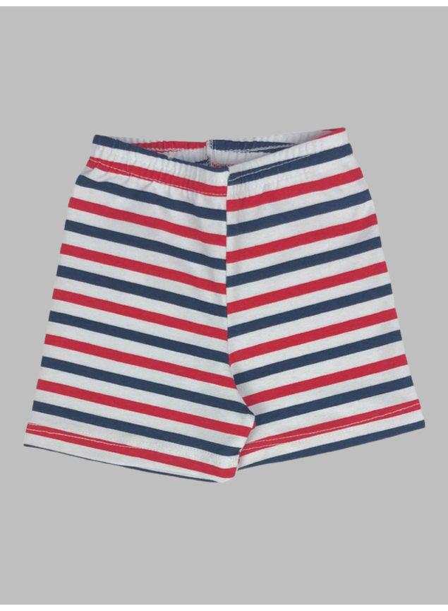 Shorts de cotton branco online